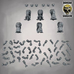 Female Squirrels Npc's Multipart Kit (S) - Image 1