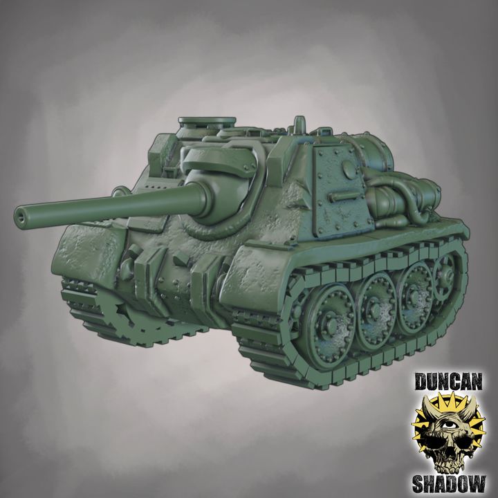 SU85 Tonk - Image 8