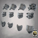 Shoulder Pads Kit Bashing parts - Image 1