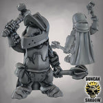 Badger folk Knights with Mauls - Image 5