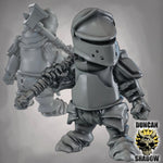 Badger folk Knights with Mauls - Image 6