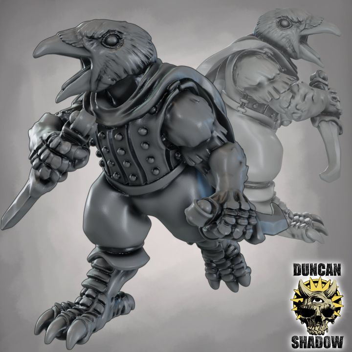 Crow Folk with Daggers - Image 3