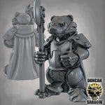Badger Folk Knights with Polearms - Image 2