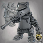 Badger Folk Knights with Polearms - Image 3