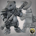 Badger Folk Knights with Polearms - Image 5