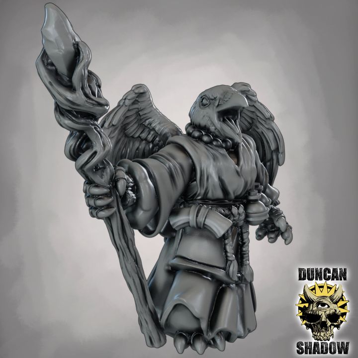Crow Folk Sorcerer - Image 2
