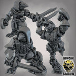 Crow Folk with Swords and Shields - Image 1