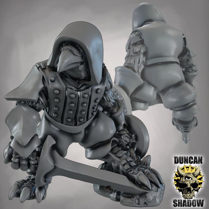 Crow Folk with Swords and Shields - Image 3