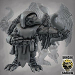 Winged Crow Folk with Bows - Image 2