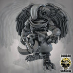 Winged Crow Folk with Hand Crossbows - Image 4