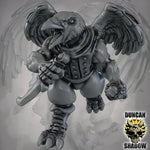 Winged Crow Folk with Daggers - Image 2