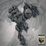 Winged Crow Folk with Swords - Image 3