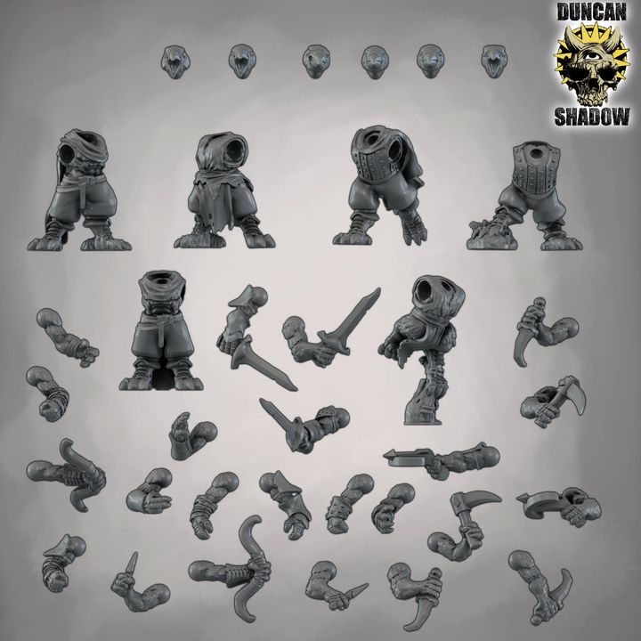 Crow Folk Multipart Kit (M) - Image 1