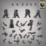Crow Folk Multipart Kit (M) - Image 1