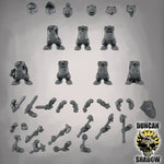 Badger Folk Knights Multipart Kit (S) - Image 1