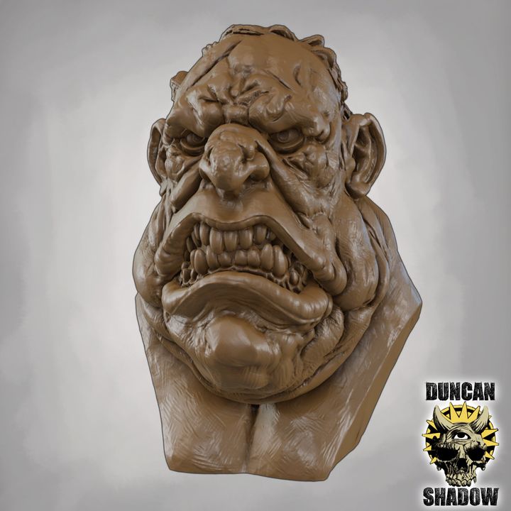 Hill Giant Bust 1 - Image 3