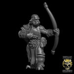Thugs With Bows x3 Resin Miniature Models for DnD | Tabletop Gaming