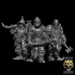 Thugs With Hammers x3 Resin Miniature Models for DnD | Tabletop Gaming