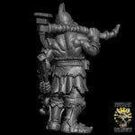 Thugs With Hammers x3 Resin Miniature Models for DnD | Tabletop Gaming
