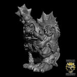 Troll Bandit Thug Resin Miniature for DnD | Tabletop Gaming