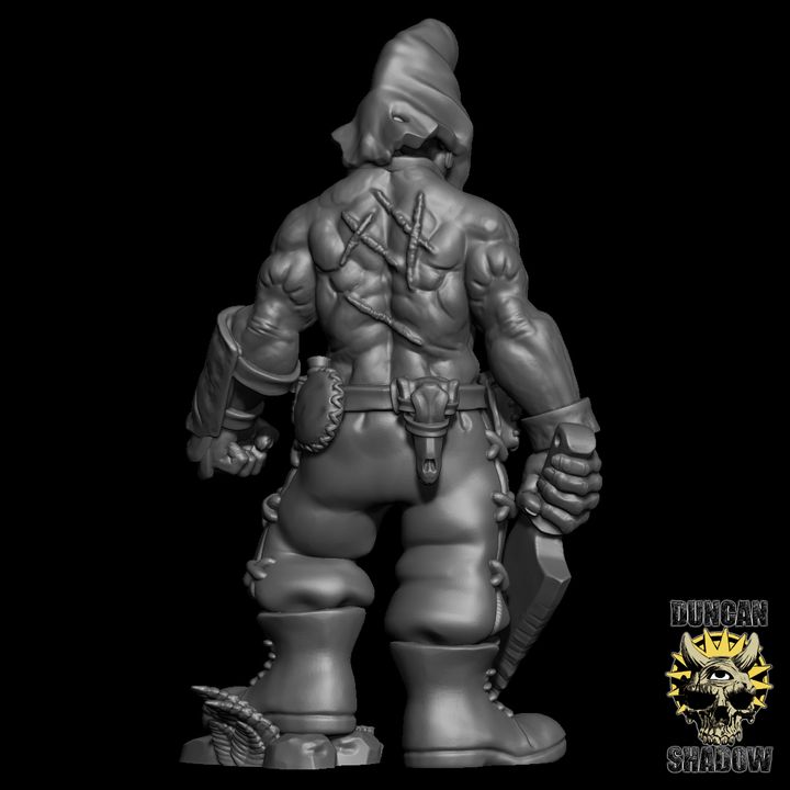 Thugs With Hand Weapons x3 Resin Miniature Models for DnD | Tabletop Gaming