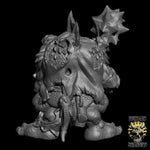 Troll Bandit Thug Resin Miniature for DnD | Tabletop Gaming