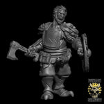 Thugs With Hand Weapons x3 Resin Miniature Models for DnD | Tabletop Gaming
