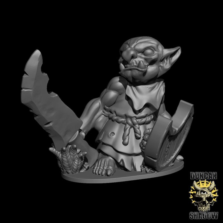 Night Goblins x3 Resin Miniature Models for DnD | Tabletop Gaming