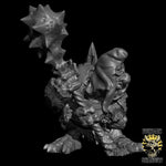 Troll Bandit Thug Resin Miniature for DnD | Tabletop Gaming