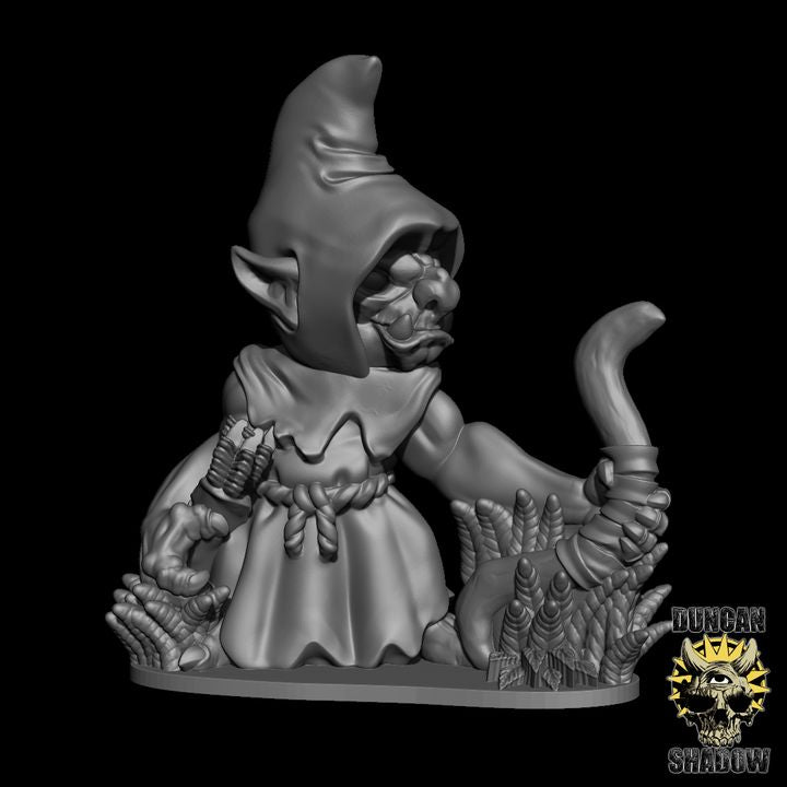 Night Goblins x3 Resin Miniature Models for DnD | Tabletop Gaming