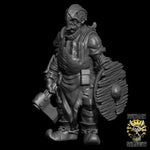 Thugs With Hand Weapons x3 Resin Miniature Models for DnD | Tabletop Gaming