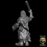 Thugs With clubs x3 Resin Miniature Models for DnD | Tabletop Gaming