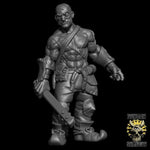 Thugs With clubs x3 Resin Miniature Models for DnD | Tabletop Gaming