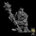 Troll Bandit Thug Resin Miniature for DnD | Tabletop Gaming