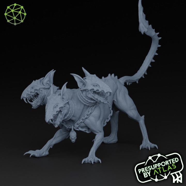 Cerberus Model 12:1 Scale | Harbingers of the Apocalypse