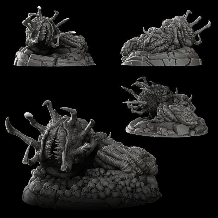 BLEED FEEDER - 3D Miniature Model | Dungeons and Dragons | Pathfinder | RPG
