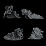 SUCKER BEAST - 3D Miniature Model | Dungeons and Dragons | Pathfinder | RPG