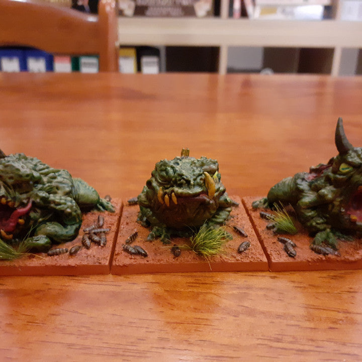 Plague Toads Resin Miniature for DnD | Tabletop Gaming