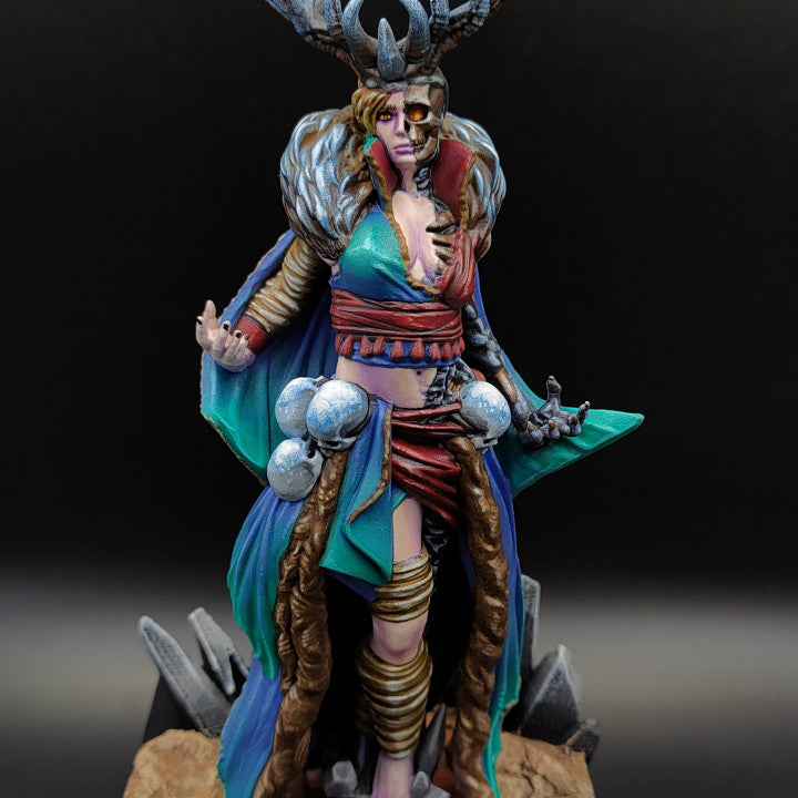 HEL - Miniature | All Sizes | Dungeons and Dragons | Pathfinder | War Gaming