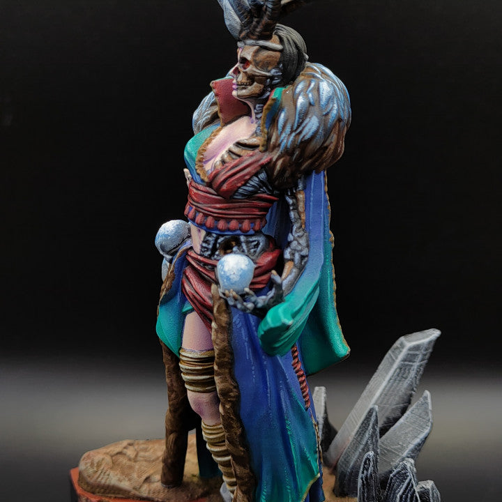HEL - Miniature | All Sizes | Dungeons and Dragons | Pathfinder | War Gaming