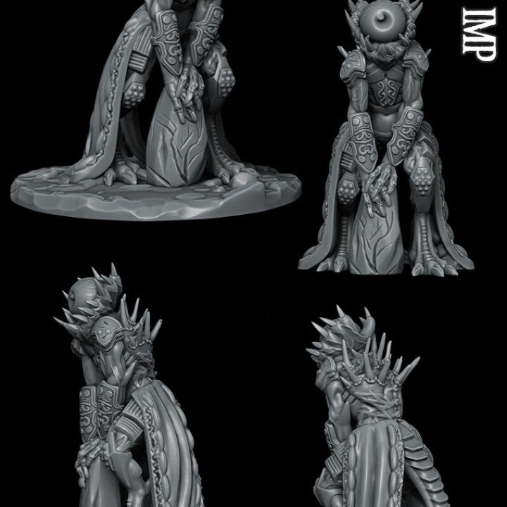 EYE IMP - Miniature | Dungeons and dragons | Cthulhu | Pathfinder | War Gaming