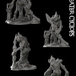 GREATER CYCLOPS Giant Resin 3D Printed Fantasy Miniature D&D Tabletop RPG