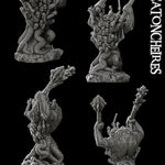 HECATONCHEIRES Giant Resin 3D Printed Fantasy Miniature D&D Tabletop RPG