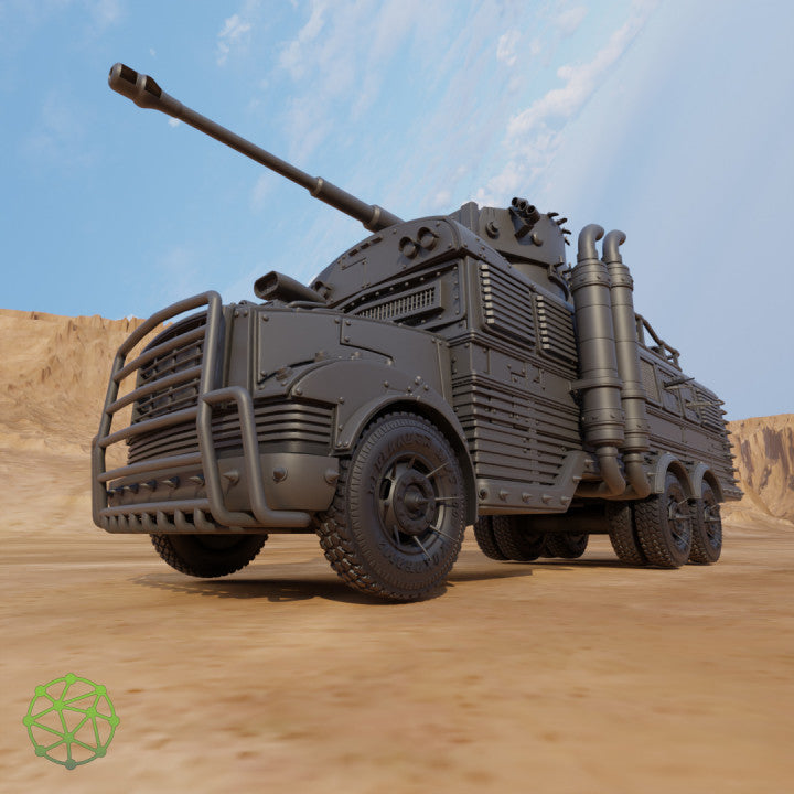 Wasteland War Machines - 3D Printed Vehicles I Post Apocalypse Machines I Mad Max Models