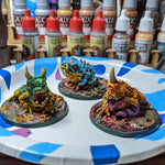 Plague Toads Resin Miniature for DnD | Tabletop Gaming