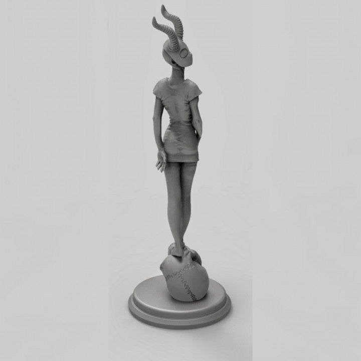 Devil Girl - Resin Miniature for DnD & Warhammer | 28mm/32mm