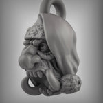 Christmas head tree decorations - Resin Miniature for DnD & Warhammer | 28mm/32mm