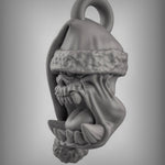 Christmas head tree decorations - Resin Miniature for DnD & Warhammer | 28mm/32mm