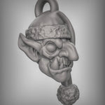 Christmas head tree decorations - Resin Miniature for DnD & Warhammer | 28mm/32mm
