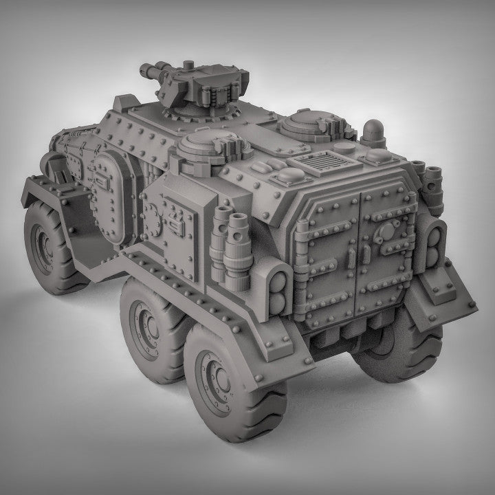 AFV Armoured Fighting Vehicle Model Kit - Taurox Proxy I Tank Collection for Miniature Wargames & Terrain